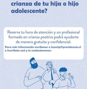 "Conectando con las y los adolescentes" PROGRAMA LAZOS