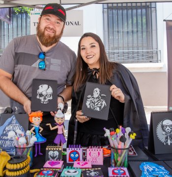 Feria Literaria Tim Burton