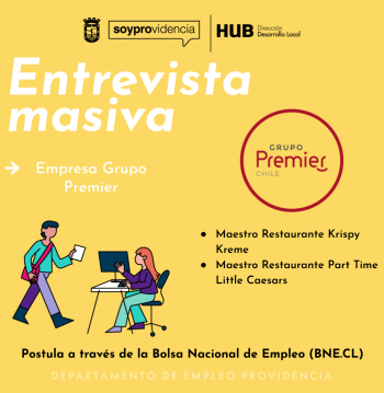 Entrevista masiva Empresa Grupo Premier