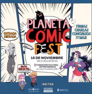 Planeta Cómic Fest