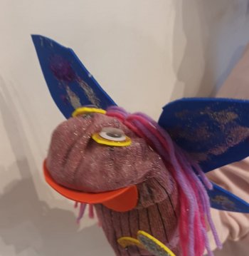 Taller de Marionetas con material reciclado