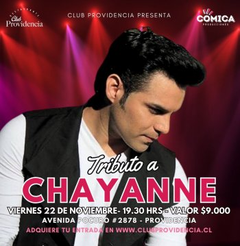 Tributo a Chayanne