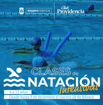 Clases de natación intensivas