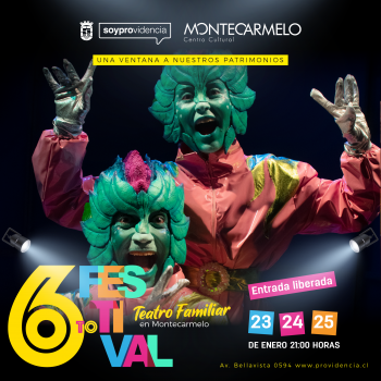 VI Festival de Teatro Familiar en Montecarmelo: "Una Ventana a Nuestros Patrimonios"