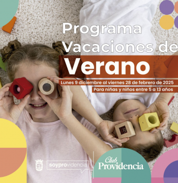 Programa de vacaciones de verano