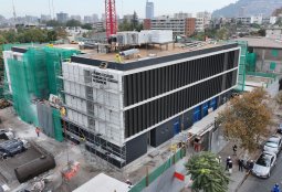 Nuevo CESFAM Dr. Hernán Alessandri lleva un 55% de avance