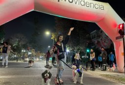 4ta Versión Patitas a la Calle: The Walking Led