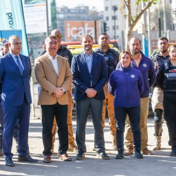 Providencia y Santiago unen esfuerzos para reforzar la seguridad en el límite entre ambas comunas