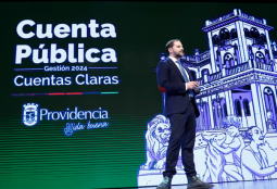 Anuncios de nuevas cámaras de seguridad e inversiones por más de $23.000 millones marcan Cuenta Pública 2024