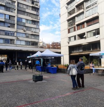 Operativo "Activando Providencia" - Huerto Urbano Padre Mariano