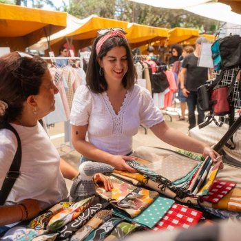 Providencia celebra el emprendimiento femenino y el Día de la Madre con feria en Paseo Las Bellotas
