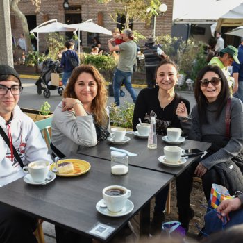 Barrio Italia celebra su tradición cafetera con un recorrido que conecta identidad y cultura