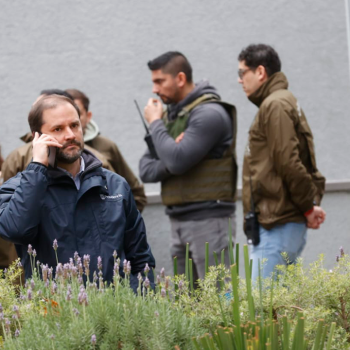Alcalde Jaime Bellolio califica de “conducta terrorista” atentado explosivo