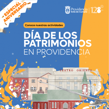 Providencia celebra el Día de los Patrimonios con rutas, oficios, arte y experiencias inmersivas para toda la familia