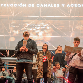 Más de 2 mil personas visitaron la Cápsula del Tiempo en Plaza de la Aviación