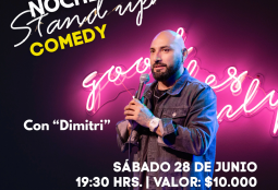 Stand Up Comedy con Dimitri