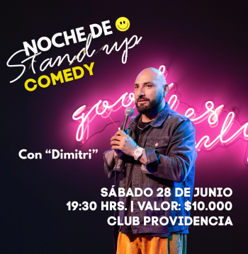 Stand Up Comedy con Dimitri
