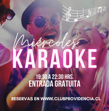 Miércoles de Karaoke