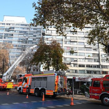 Emergencias Comunales de Providencia y Bomberos realizan ejercicios preventivos en Torres de Tajamar