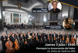 Concierto Orquesta de Cámara de Chile