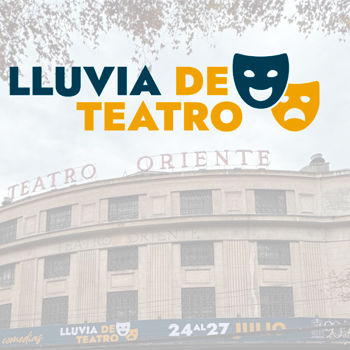 Lluvia de teatro