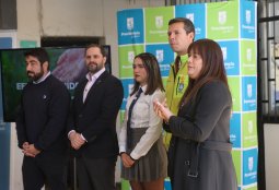Providencia y Renca lanzan proyecto escolar de eficiencia hídrica con apoyo del BID