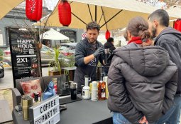Más de 30 mil personas se sumaron al primer Coffee Party en Barrio Italia