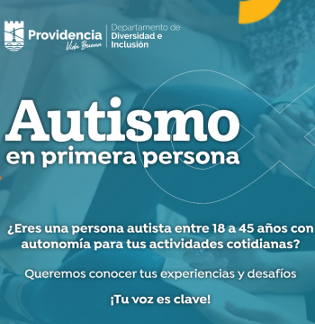 Encuentro de Opinión " Autismo en primera persona"