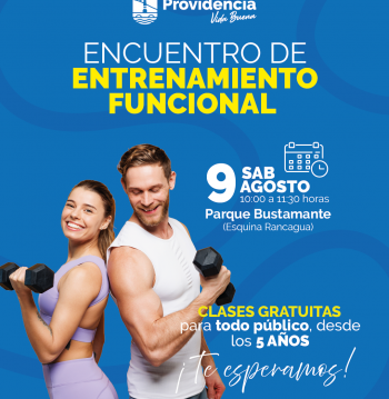 Encuentro Entrenamiento Funcional