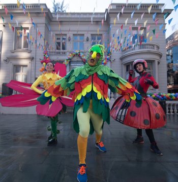 Celebración Día de la Niñez