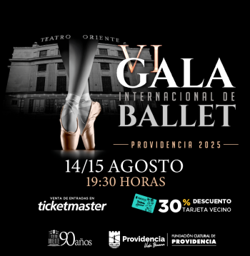 VI Gala Internacional de Ballet de Providencia 2025