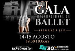 VI Gala Internacional de Ballet de Providencia 2025