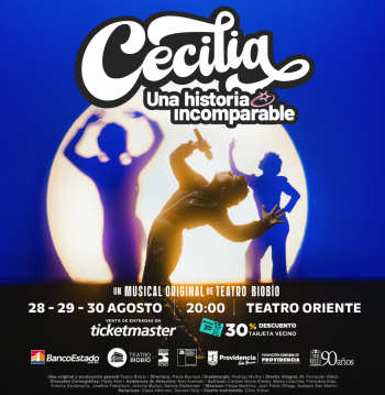 Teatro musical "Cecilia, una historia incomparable"