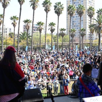 Providencia celebró el Día de la Niñez con más de 6 mil personas en el Parque Inés de Suárez