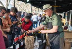 Día Nacional del Vino celebra su décima edición con fiesta urbana en Providencia