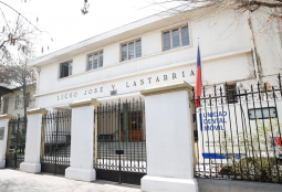 Alcalde Jaime Bellolio: “La violencia no puede tomarse los liceos"