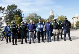 Providencia instala su cámara número 500