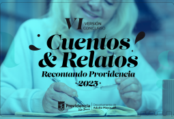 Recontando Providencia: participa en la 6° versión del concurso de cuentos y relatos cortos