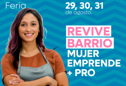 Revive Barrio Mujer Emprende + Pro