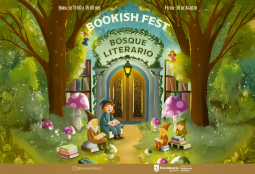 Bookish Fest: Bosque Literario llega al Café Literario Bustamante