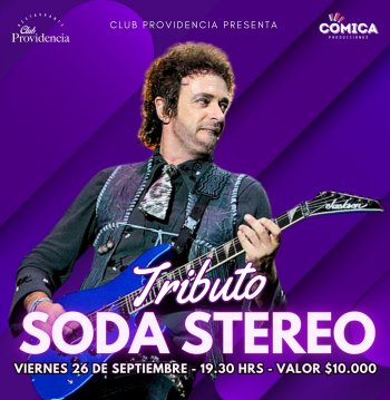 Tributo Soda Stereo
