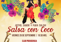 Salsa con coco