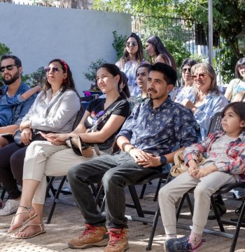 Presentación del libro ''Las Flores en mi Vida''