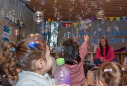 Taller infantil de origami. Origami con movimiento