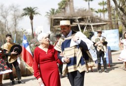 Providencia anuncia el regreso de la tradicional fonda del Parque Inés de Suárez