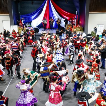 Conoce a los ganadores del 6° Campeonato Intercomunal de Cueca para Personas con Discapacidad
