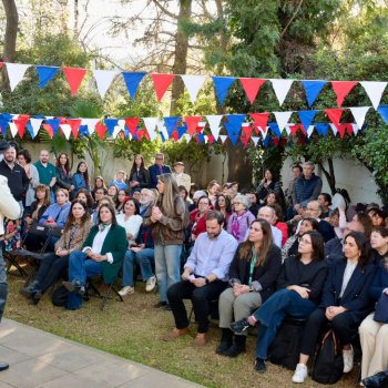 Comunidad de Pedro de Valdivia Norte celebró Fiestas Patrias en el Cides Los Misioneros