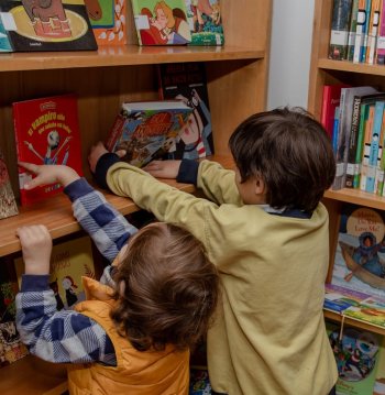 Taller Como perros y gatos, un libro ilustrado