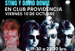 Tributo de Police, David Bowie y Sting
