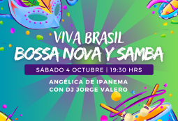 Viva Brasil Bossa Nova y Samba
